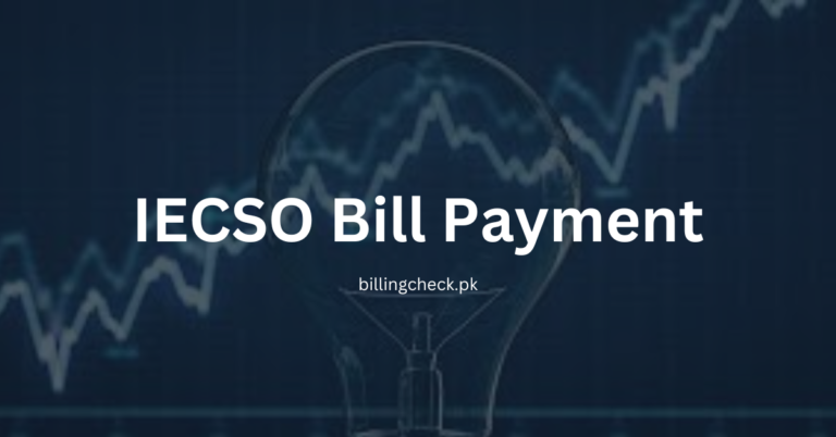 IECSO Bill Payment