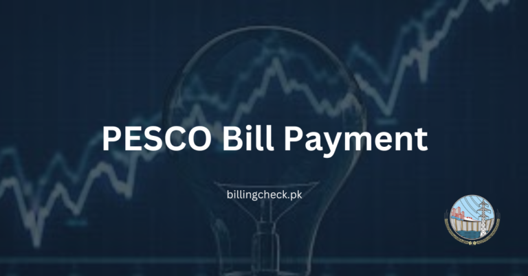 PESCO Bill Payment Online methods